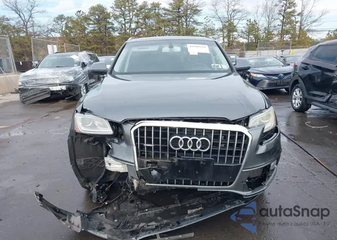 2014 Audi Q5 3.0T Premium Plus из США, поврежденный, VIN WA1DGAFP4EA068675